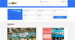 Desktop Screenshot of canaltur.com.br
