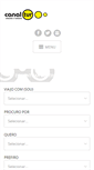 Mobile Screenshot of canaltur.com.br