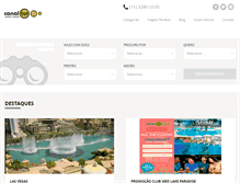 Tablet Screenshot of canaltur.com.br